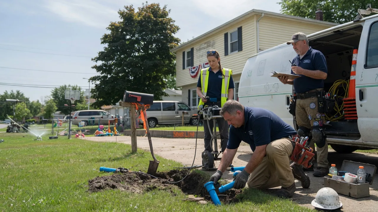 Slab Leak Repair in Teutopolis, IL near me